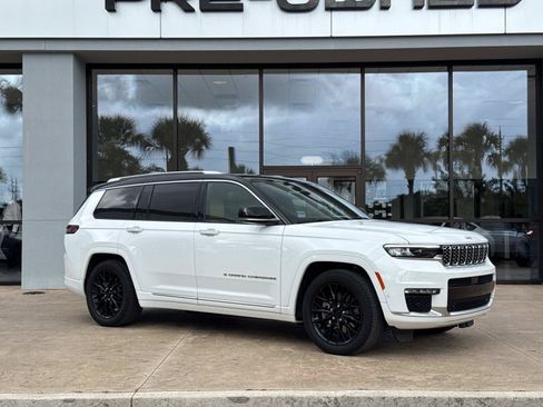 Used 2023 Jeep Grand Cherokee L Summit w/ Advanced Protech Group IV AWD/4WD image 34