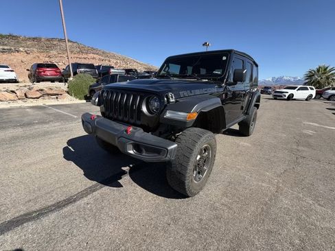 Used 2021 Jeep Wrangler Unlimited Rubicon AWD/4WD image 1