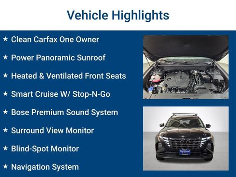 Used 2022 Hyundai Tucson Limited AWD/4WD image 3