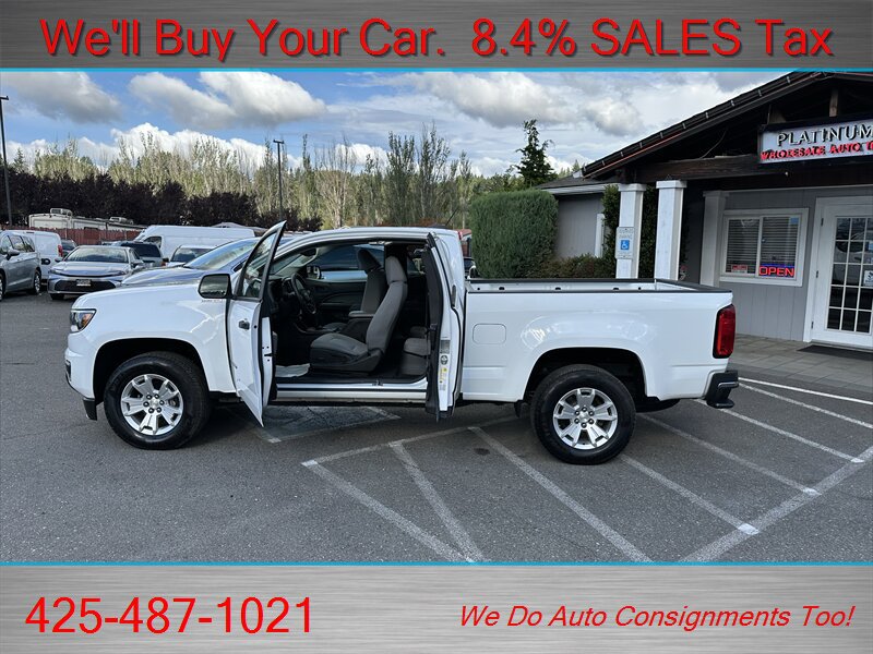 Used 2016 Chevrolet Colorado W/T w/ WT Convenience Package RWD image 3
