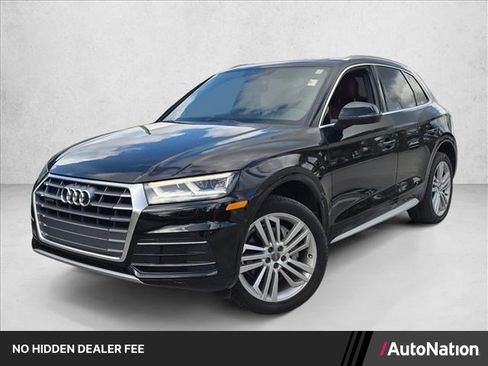 Used 2018 Audi Q5 2.0T Premium Plus w/ Premium Plus Package AWD/4WD image 1