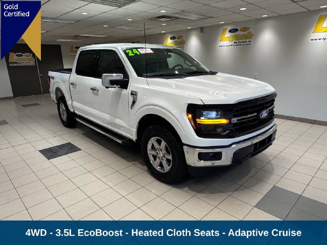 Certified 2024 Ford F150 XLT w/ Equipment Group 302A MID AWD/4WD 360° Tour