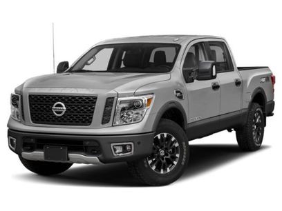 Used 2018 Nissan Titan PRO-4X w/ Pro-4x Utility Package