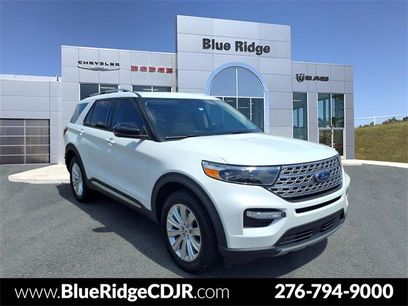 Used 2021 Ford Explorer Limited w/ Hybrid Equipment Group 310A