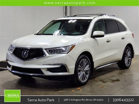 Used 2017 Acura MDX 3.5L image 1