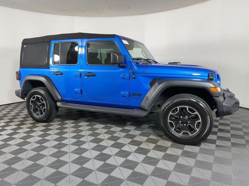 Used 2021 Jeep Wrangler Unlimited Sport image 5