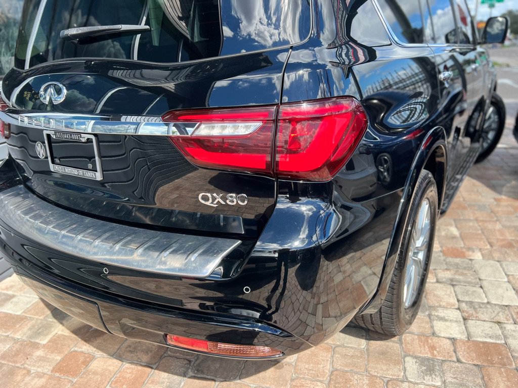 Used 2019 INFINITI QX80 Luxe AWD/4WD image 29