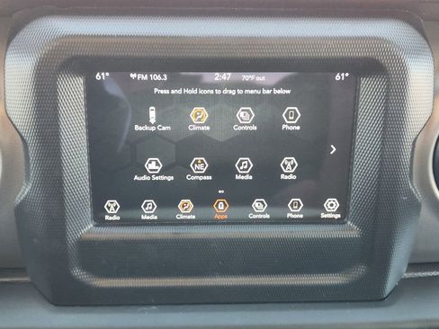 Used 2021 Jeep Wrangler Unlimited Sport image 18