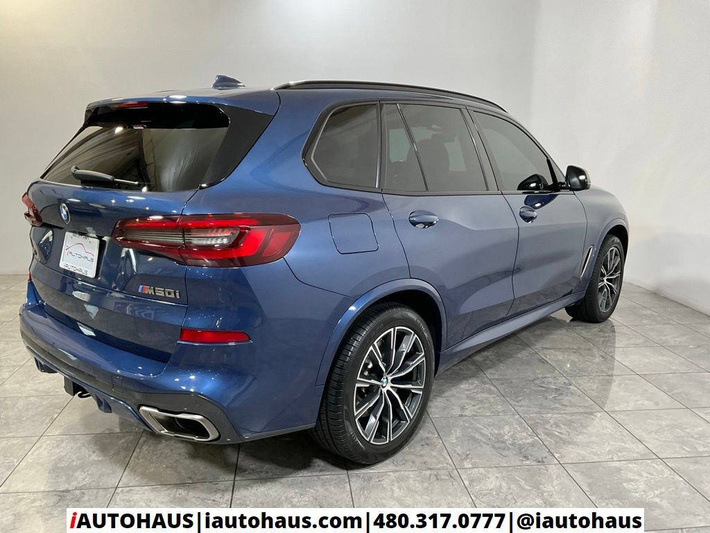 Used 2023 BMW X5 M50i w/ Executive Package AWD/4WD image 7