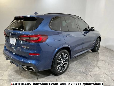 Used 2023 BMW X5 M50i w/ Executive Package AWD/4WD image 7