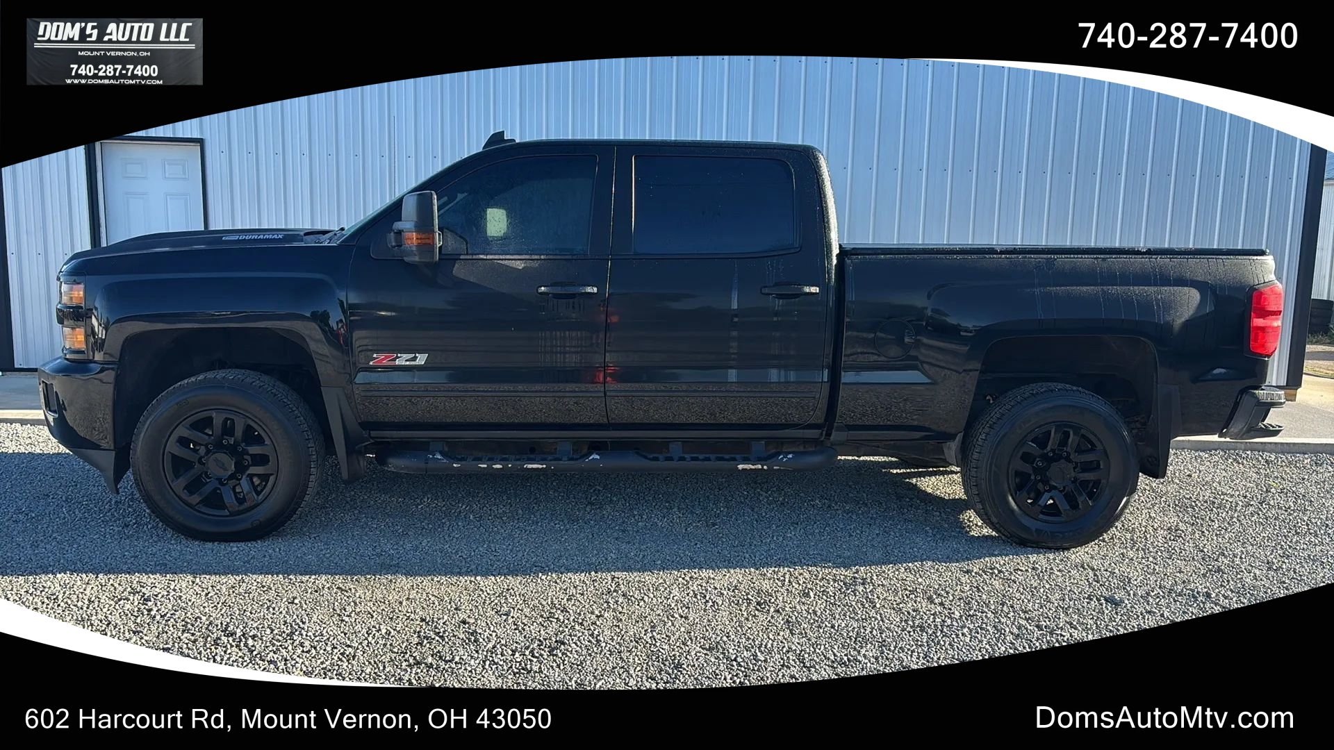 Used 2019 Chevrolet Silverado 2500 LTZ w/ Midnight Edition AWD/4WD image 1