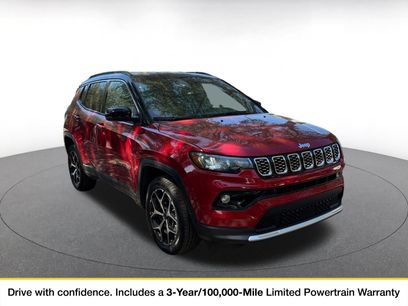 Used 2025 Jeep Compass Limited