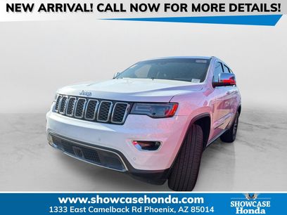 Used 2020 Jeep Grand Cherokee Limited w/ Luxury Group II