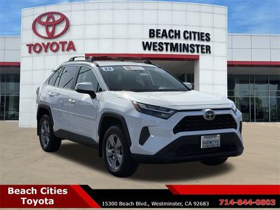 Certified 2023 Toyota RAV4 XLE