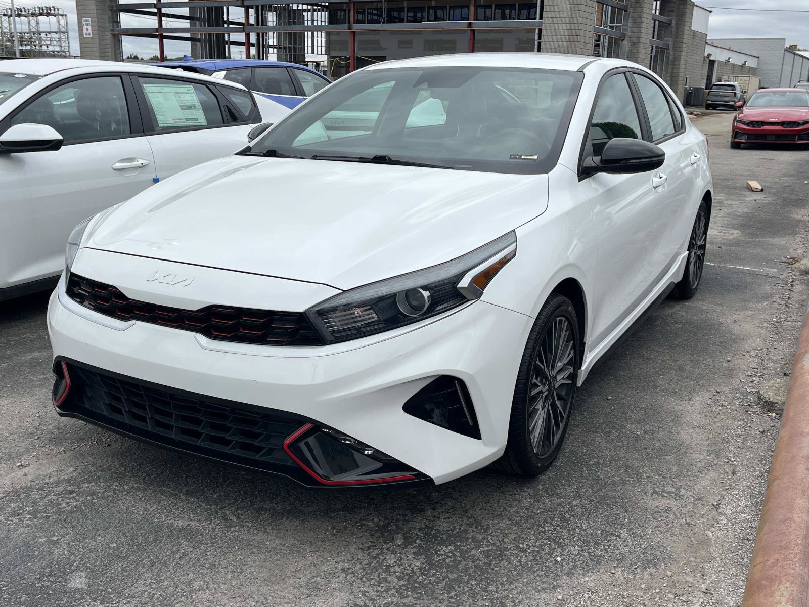 Used 2022 Kia Forte GT-Line FWD image 3