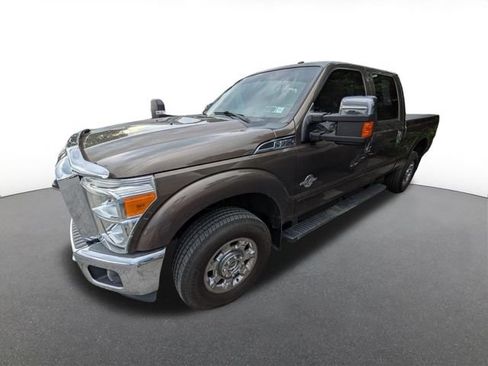 Used 2016 Ford F350 Lariat w/ Chrome Package AWD/4WD image 2