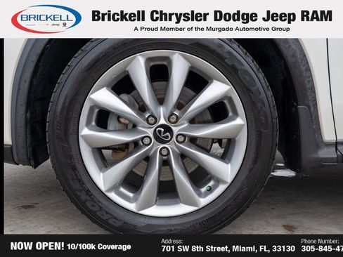 Used 2020 INFINITI QX50 Luxe image 36