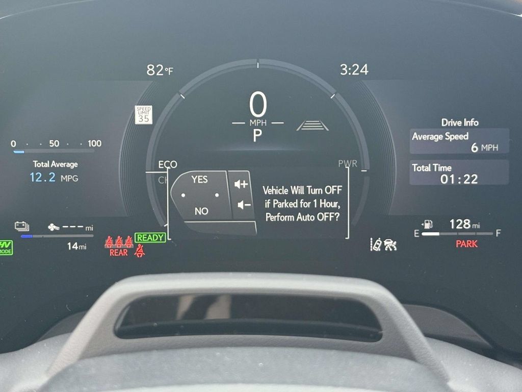 New 2026 Lexus RX 450h AWD image 4