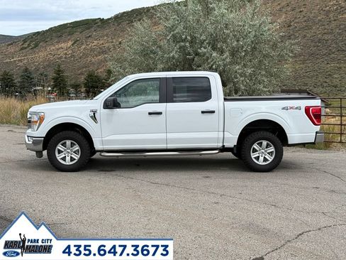 Used 2022 Ford F150 XLT w/ Trailer Tow Package AWD/4WD image 2