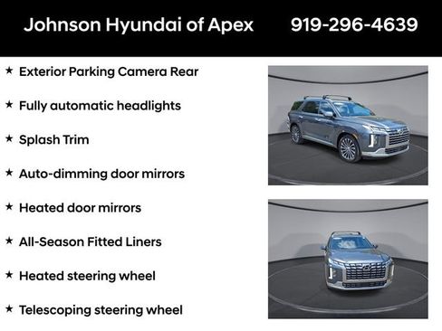 Used 2023 Hyundai Palisade Calligraphy w/ Winter Package AWD/4WD image 18