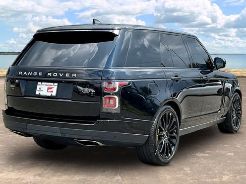 Used 2020 Land Rover Range Rover HSE AWD/4WD image 4