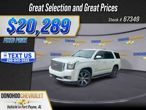Used 2016 GMC Yukon Denali w/ Open Road Package AWD/4WD image 1