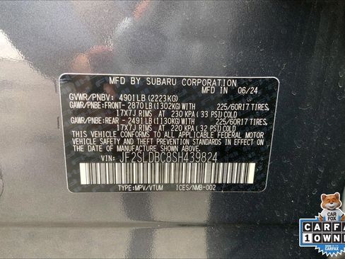 Certified 2025 Subaru Forester Premium image 31