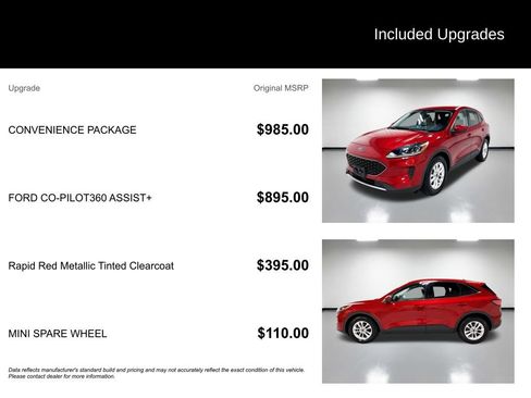 Used 2021 Ford Escape SE w/ Convenience Package FWD image 7