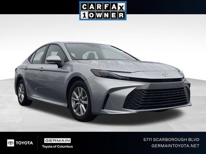 Used 2025 Toyota Camry LE
