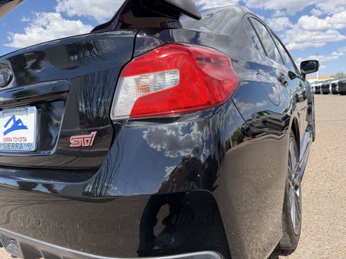 Used 2017 Subaru WRX STI AWD/4WD image 15