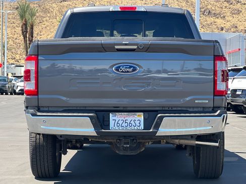 Used 2023 Ford F150 Lariat w/ Equipment Group 502A High image 4