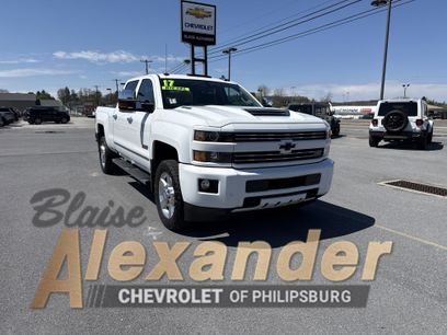 Used 2017 Chevrolet Silverado 2500 LT w/ Custom Sport Edition