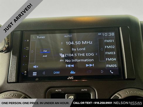 Used 2016 Jeep Wrangler Unlimited Sport w/ Quick Order Package 24S AWD/4WD image 13