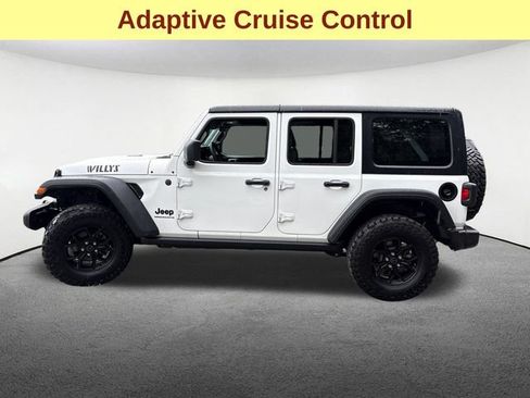 Certified 2025 Jeep Wrangler Unlimited Sport AWD/4WD image 8