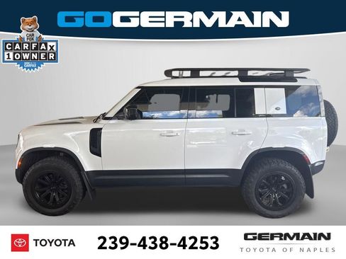 Used 2021 Land Rover Defender 110 S AWD/4WD image 3