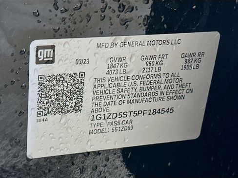 Used 2023 Chevrolet Malibu LT w/ Driver Confidence Package image 12