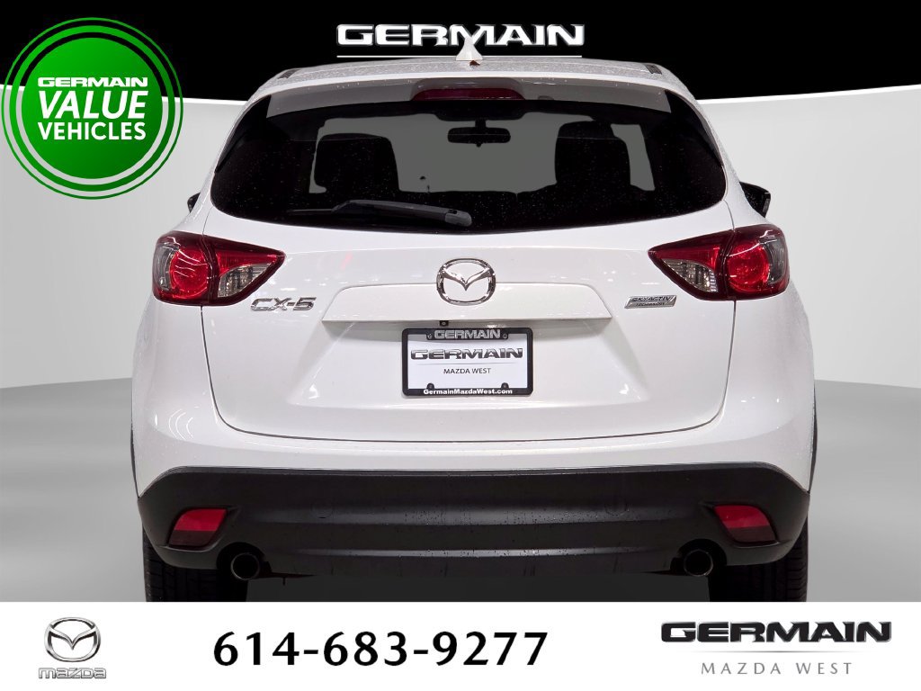 Used 2013 MAZDA CX-5 Touring w/ Bose & Moonroof Pkg FWD image 8