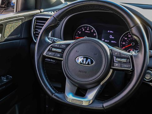 Used 2022 Kia Sportage Nightfall Edition w/ Nighfall AWD Premium Package image 9