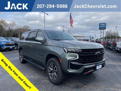 Used 2023 Chevrolet Suburban Z71 w/ Luxury Package