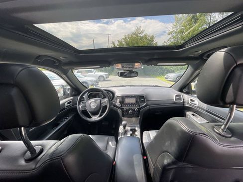 Used 2021 Jeep Grand Cherokee Limited w/ Sun & Sound Group AWD/4WD image 30