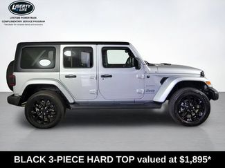Used 2023 Jeep Wrangler Unlimited Sahara w/ Cold Weather Group AWD/4WD video 2