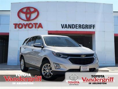 Used 2020 Chevrolet Equinox LT w/ Driver Convenience Package