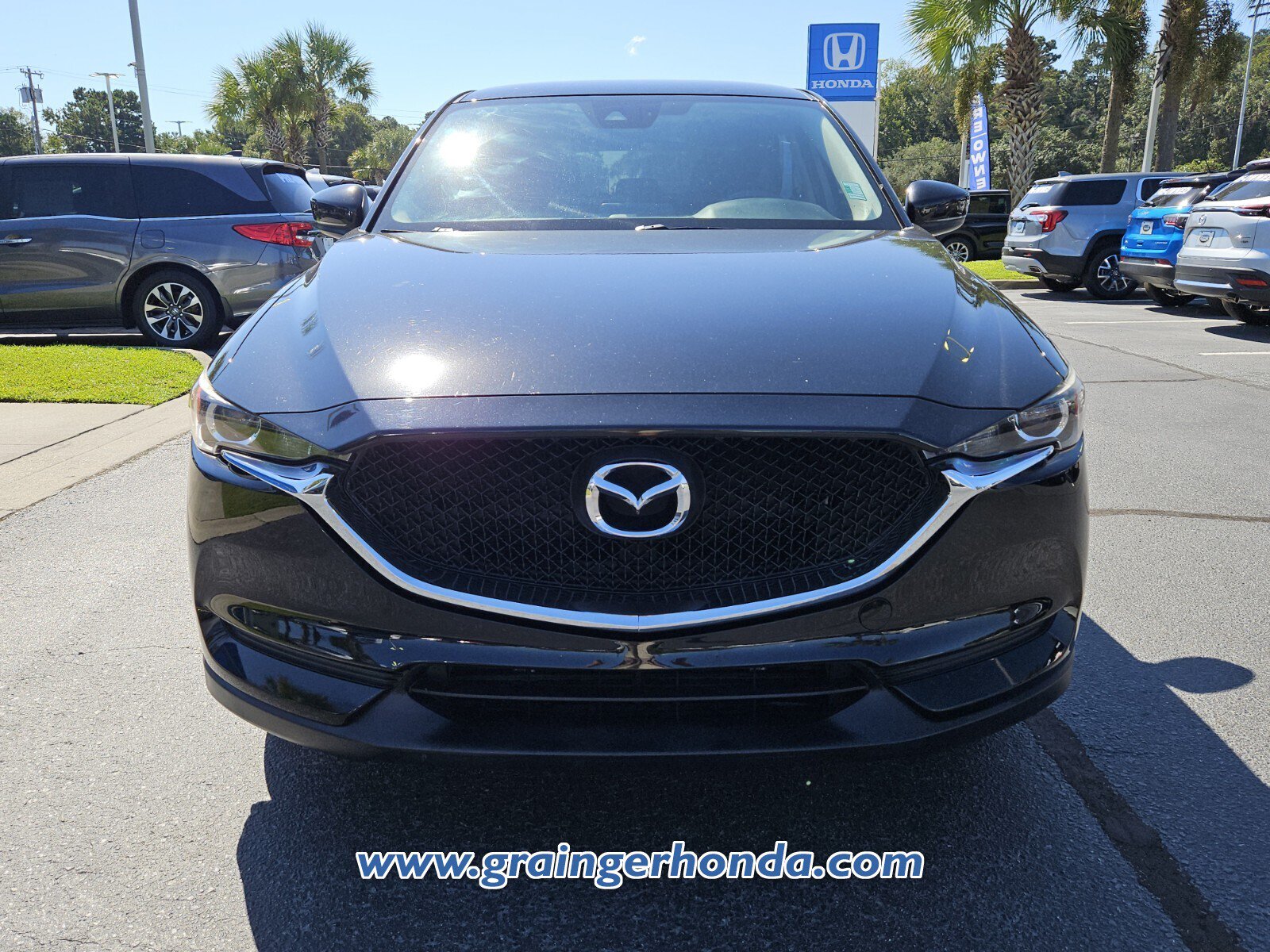 Used 2018 MAZDA CX-5 Sport AWD/4WD image 8