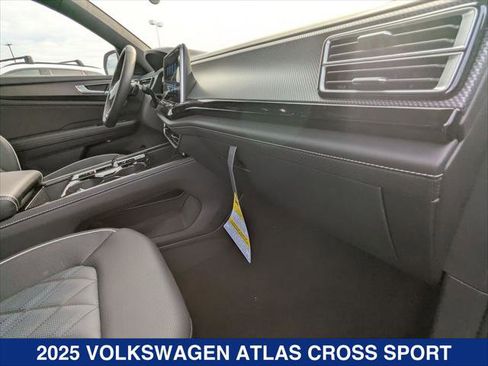 New 2025 Volkswagen Atlas Cross Sport SEL Premium R-Line AWD/4WD image 18
