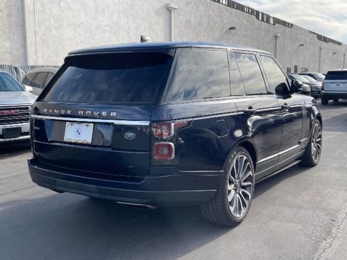 Used 2019 Land Rover Range Rover HSE AWD/4WD image 3