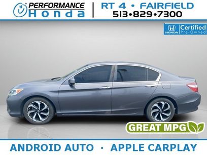Used 2017 Honda Accord EX