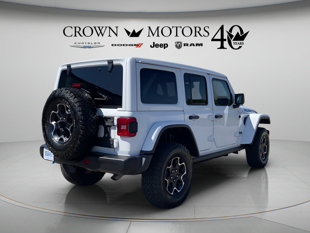 Used 2023 Jeep Wrangler Unlimited Rubicon 4xe w/ Steel Bumper Group AWD/4WD image 5