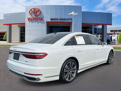 Used 2023 Audi A8 L 3.0T AWD/4WD image 6