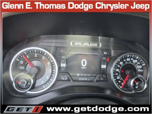 Used 2019 RAM 1500 Laramie AWD/4WD image 15