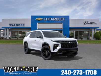 New 2026 Chevrolet Traverse RS